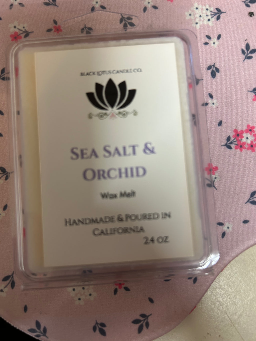 Sea salt & orchid wax melt